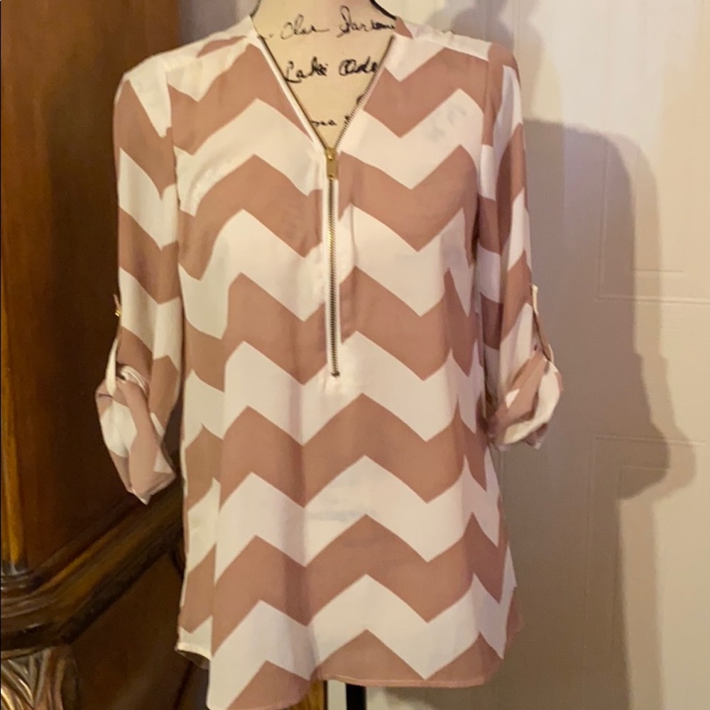 Rue21 Chevron Blouse🤗